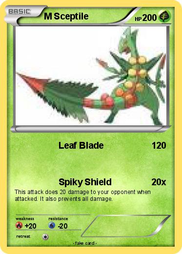 Pokemon M Sceptile