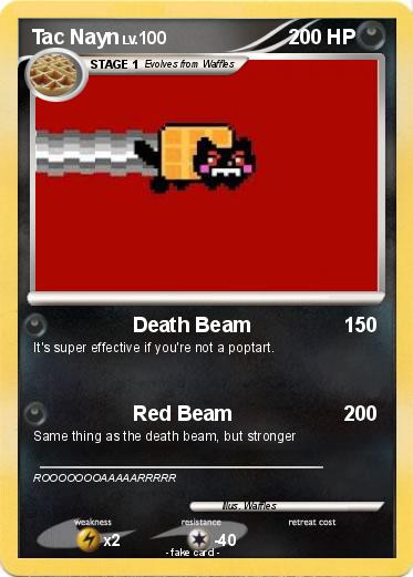 Pokemon Tac Nayn