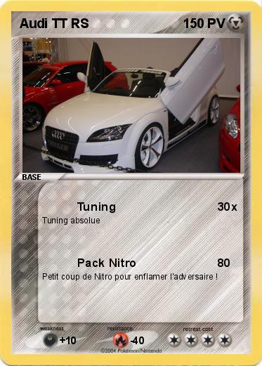 Pokemon Audi TT RS