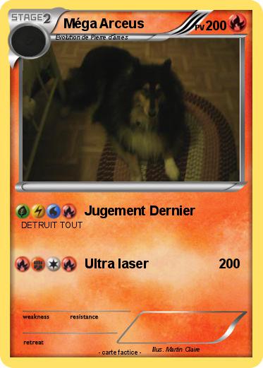 Pokemon Méga Arceus