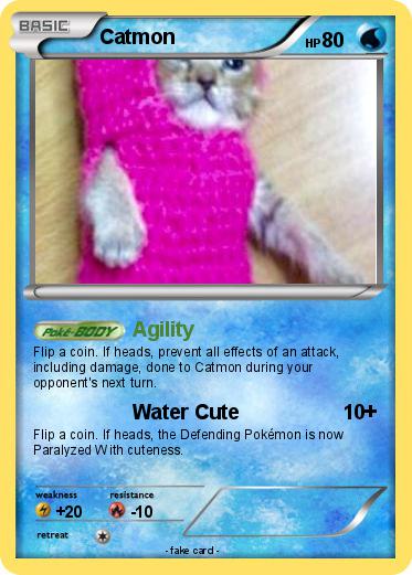 Pokemon Catmon