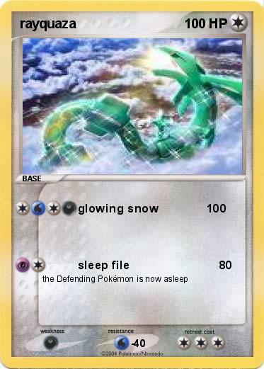Pokemon rayquaza