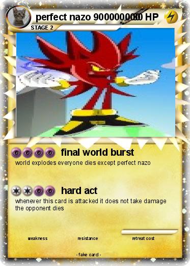 Pokemon perfect nazo 900000000