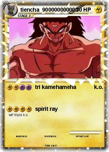 Pokemon tiencha  900000000000