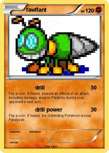 Pokemon fawflant