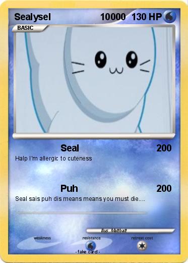 Pokemon Sealysel                   10000
