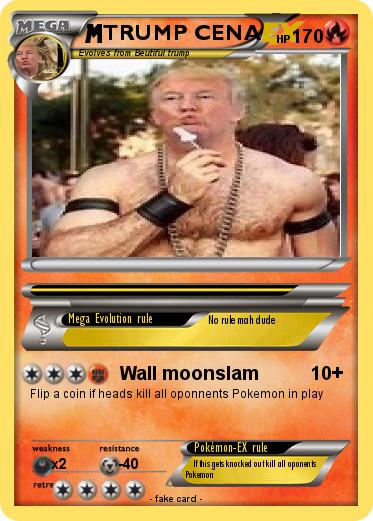 Pokemon TRUMP CENA