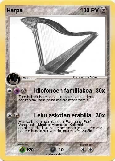 Pokemon Harpa