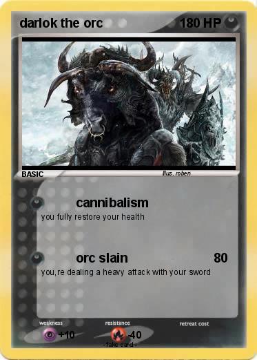 Pokemon darlok the orc