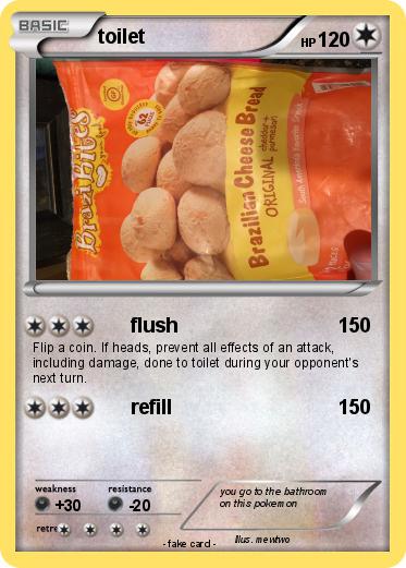 Pokemon toilet