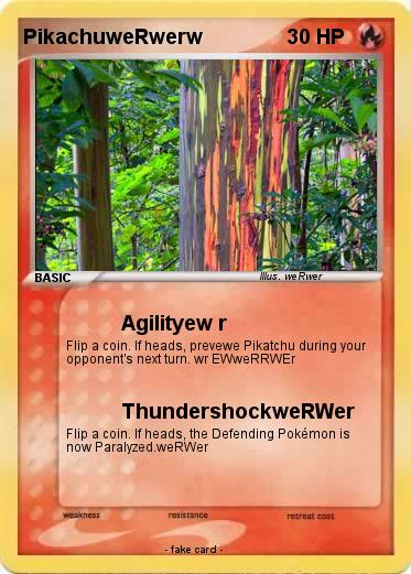 Pokemon PikachuweRwerw