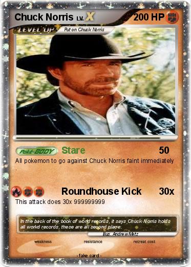 Pokemon Chuck Norris