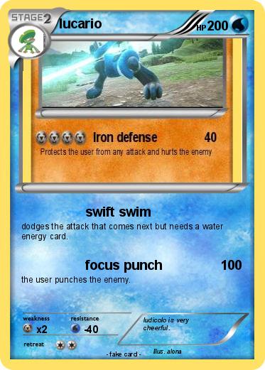 Pokemon lucario