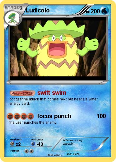 Pokemon Ludicolo