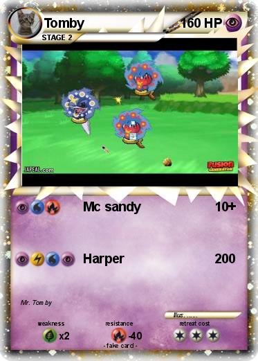 Pokemon Tomby