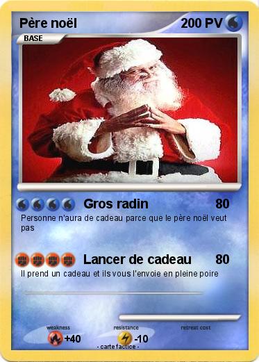 Pokemon Père noël