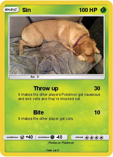 Pokemon Sin
