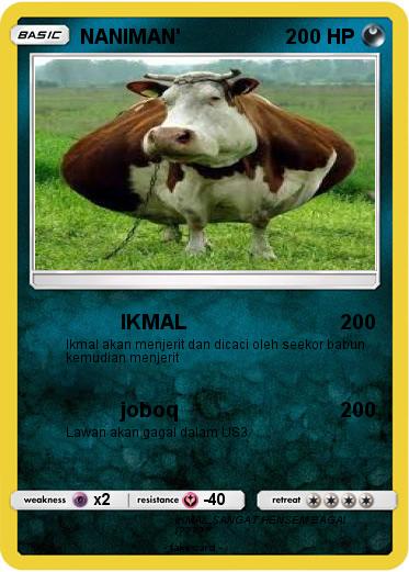Pokemon NANIMAN'