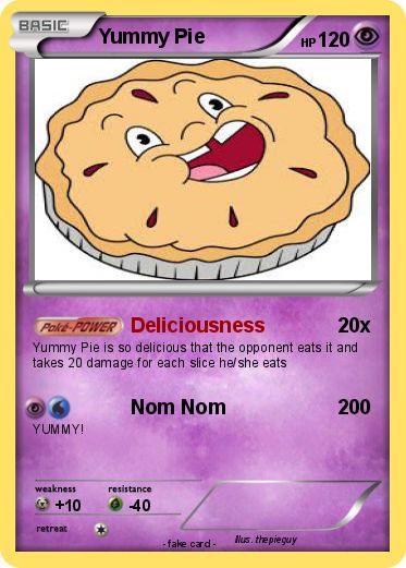 Pokemon Yummy Pie