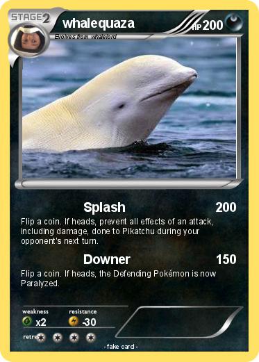 Pokemon whalequaza