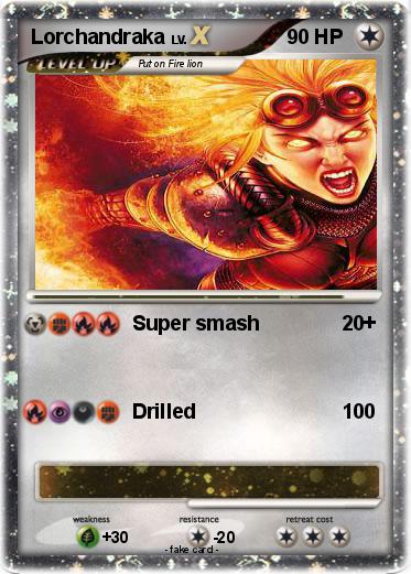 Pokemon Lorchandraka