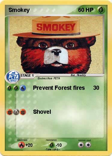 Pokemon Smokey
