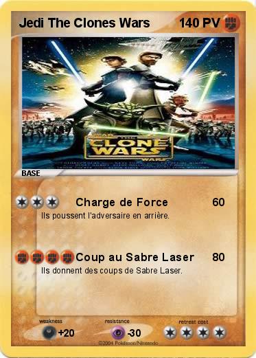 Pokemon Jedi The Clones Wars