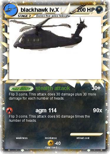 Pokemon blackhawk lv.X