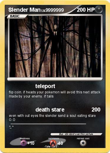 Pokemon Slender Man