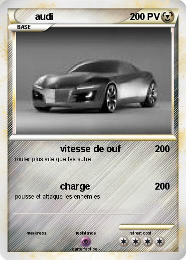 Pokemon audi