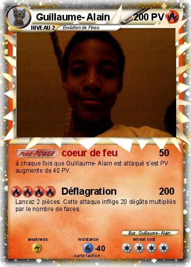 Pokemon Guillaume- Alain