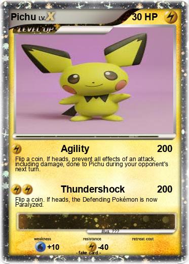 Pokemon Pichu