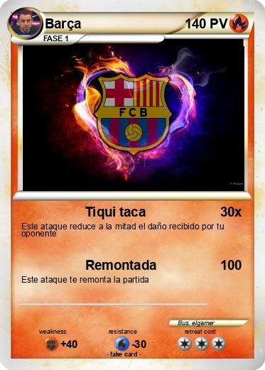Pokemon Barça