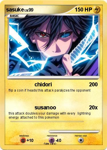 Pokemon sasuke