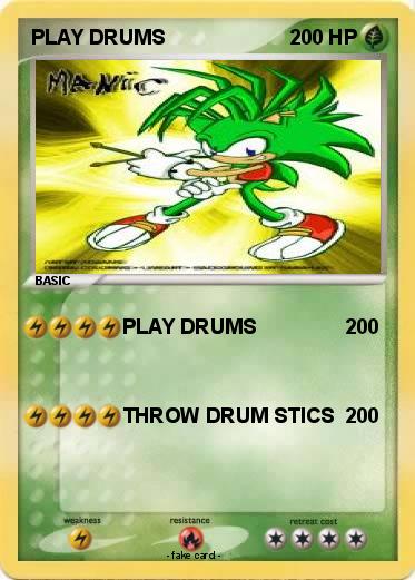 Pokemon PLAY DRUMS