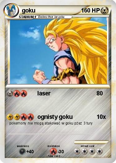 Pokemon goku