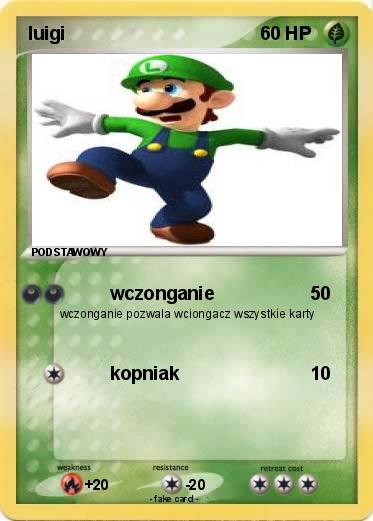 Pokemon luigi