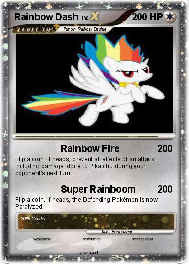 Pokemon Rainbow Dash