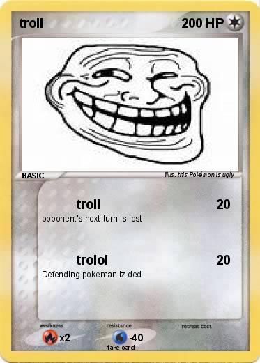 Pokemon troll