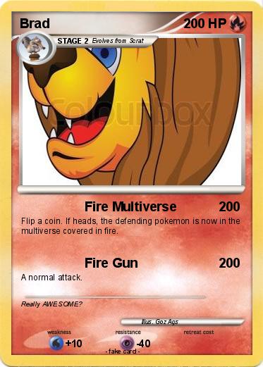 Pokemon Brad