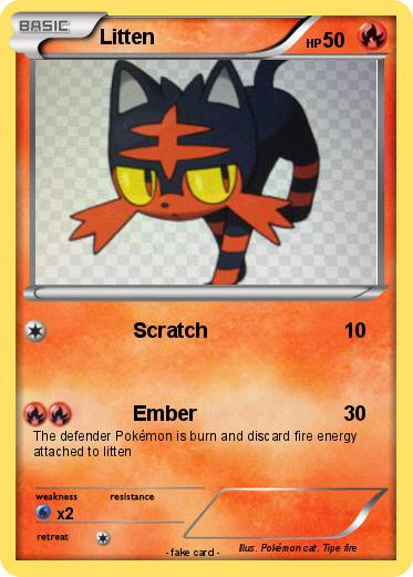 Pokemon Litten