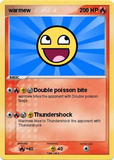 Pokemon warmew