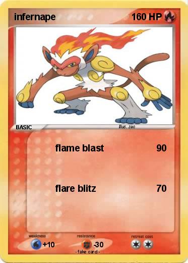 Pokemon infernape