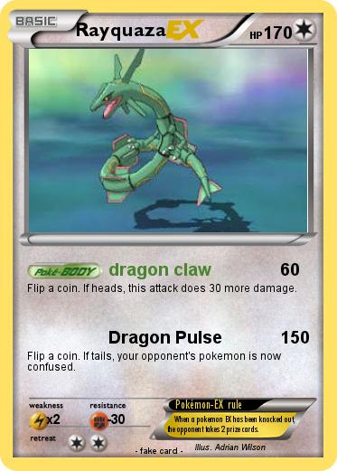 Pokemon Rayquaza