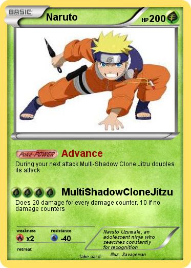 Pokemon Naruto