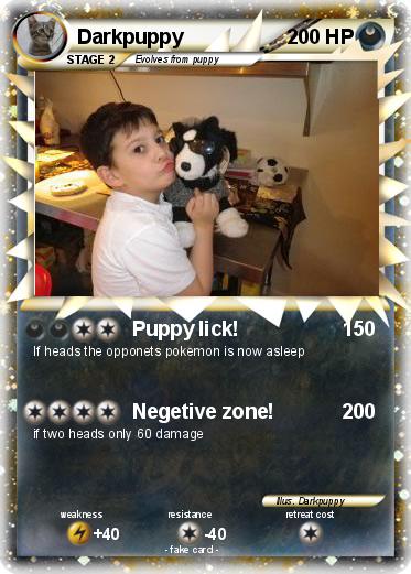 Pokemon Darkpuppy