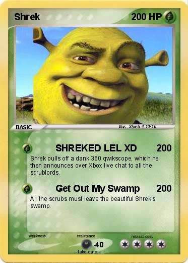 Pokemon Shrek