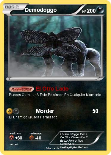 Pokemon Demodoggo