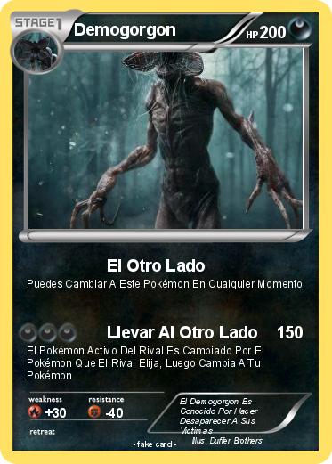 Pokemon Demogorgon