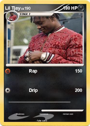 Pokemon Lil Tjay